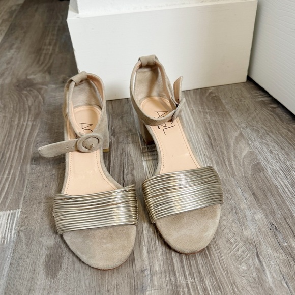 NEW AGL Ankle Strap Sandals - Picture 2 of 4
